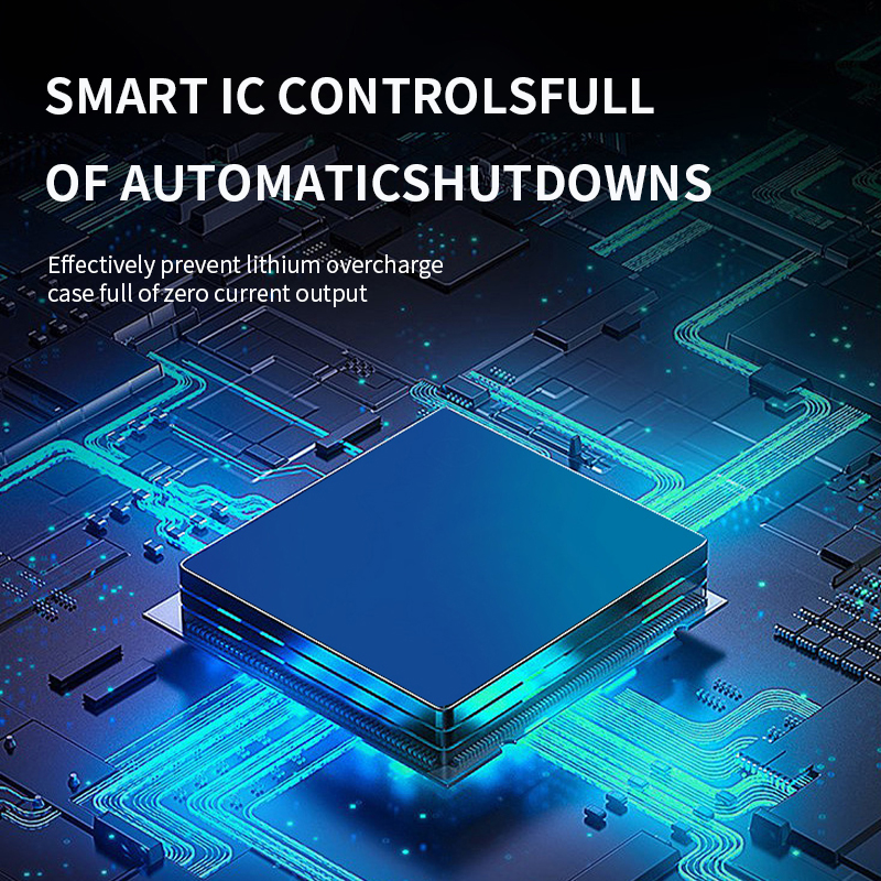 High Power Charger, Lithium Battery Charger, Displaying Battery Level