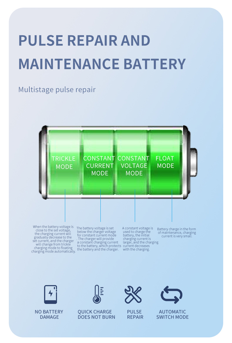 Universal Intelligent Lead Acid Charger