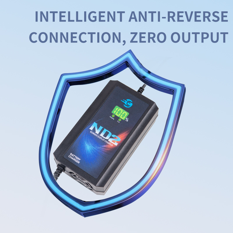 Electric Car Charger 60V48V72V Automatic Power Off Tricycle Battery Car 45ah 32ah Universal Intelligent Lead Acid Charger