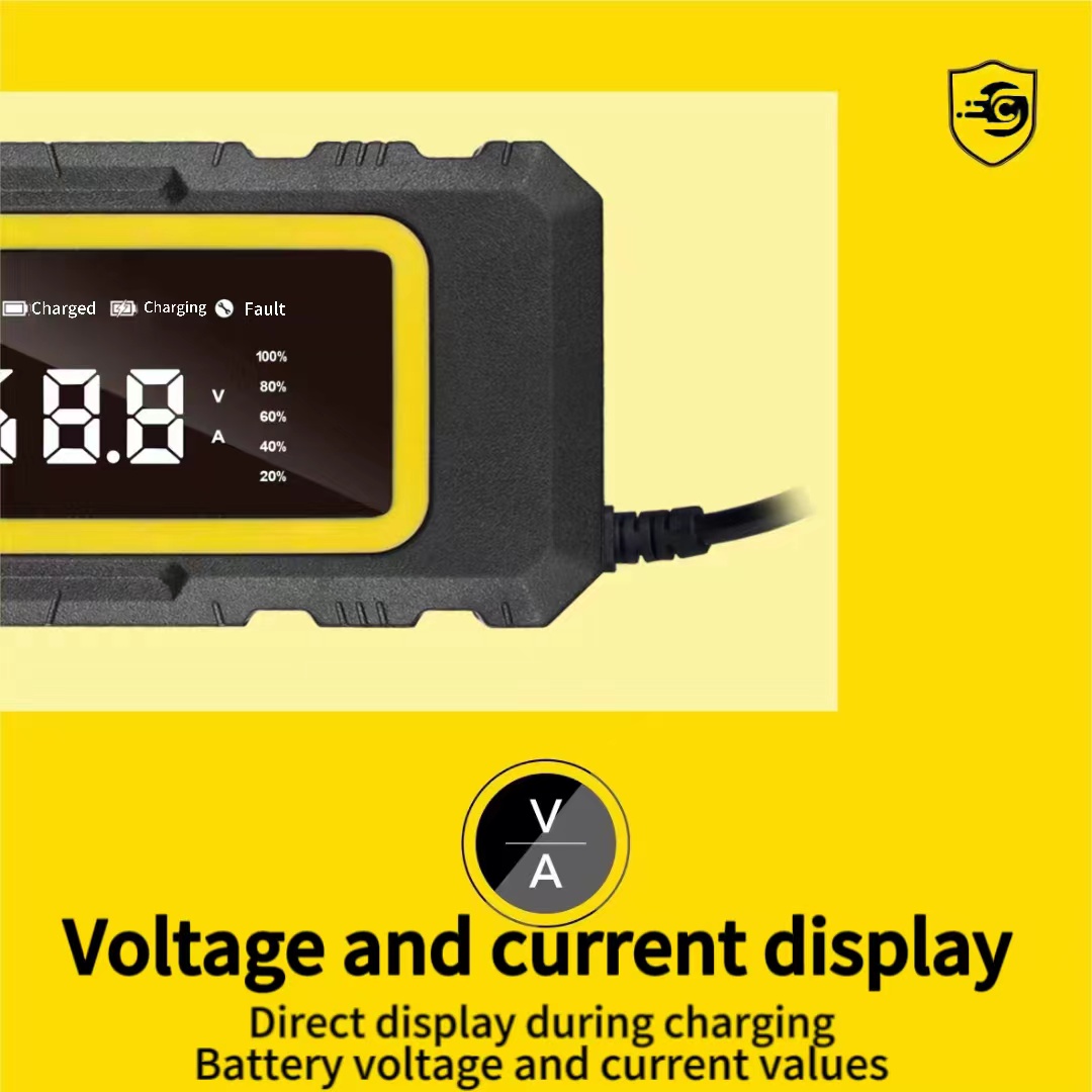 Digital Display Lead-acid Battery Charger