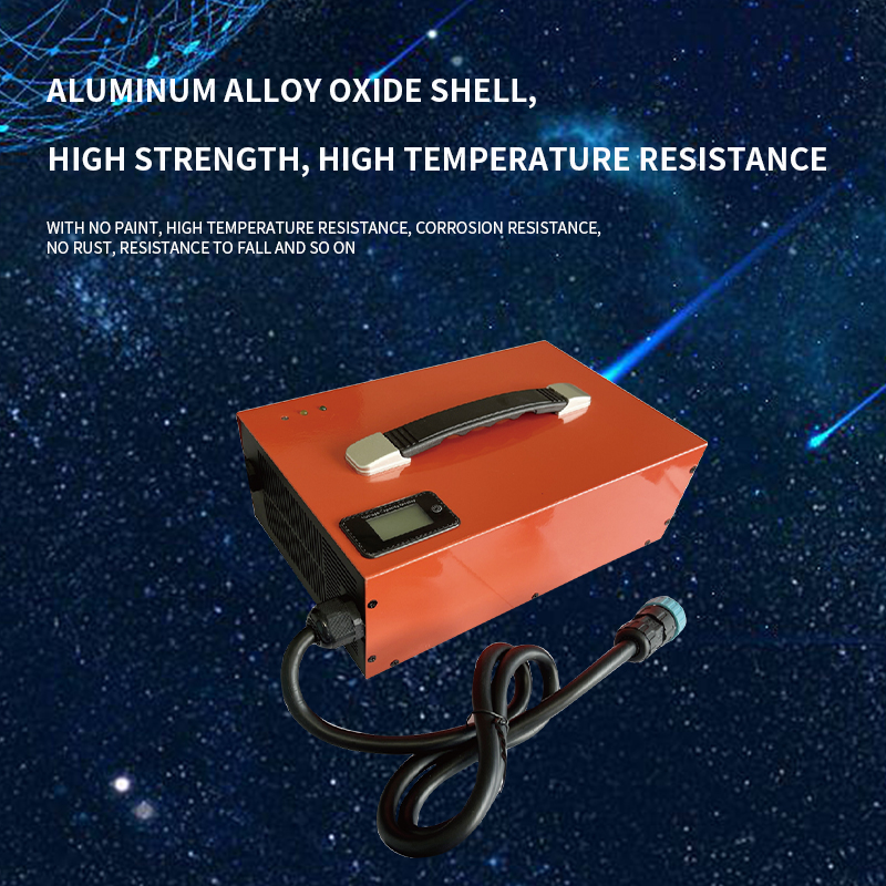 High Power Charger, Lithium Battery Charger, Displaying Battery Level