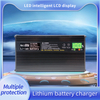 Factory Direct Lithium Battery Charger 60v8a Digital Display Charger