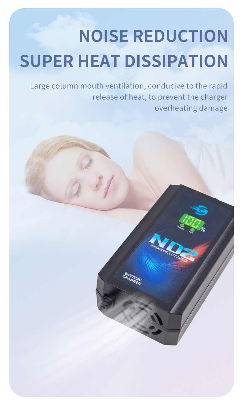 Universal Intelligent Lead Acid Charger