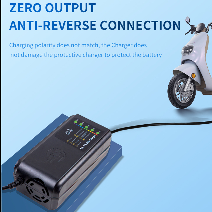 Factory Wholesale 60V32Ah Electric Car Battery Charger 3-pin XLR Connector Lead-acid Battery Charger Motorcycle Battery Charger