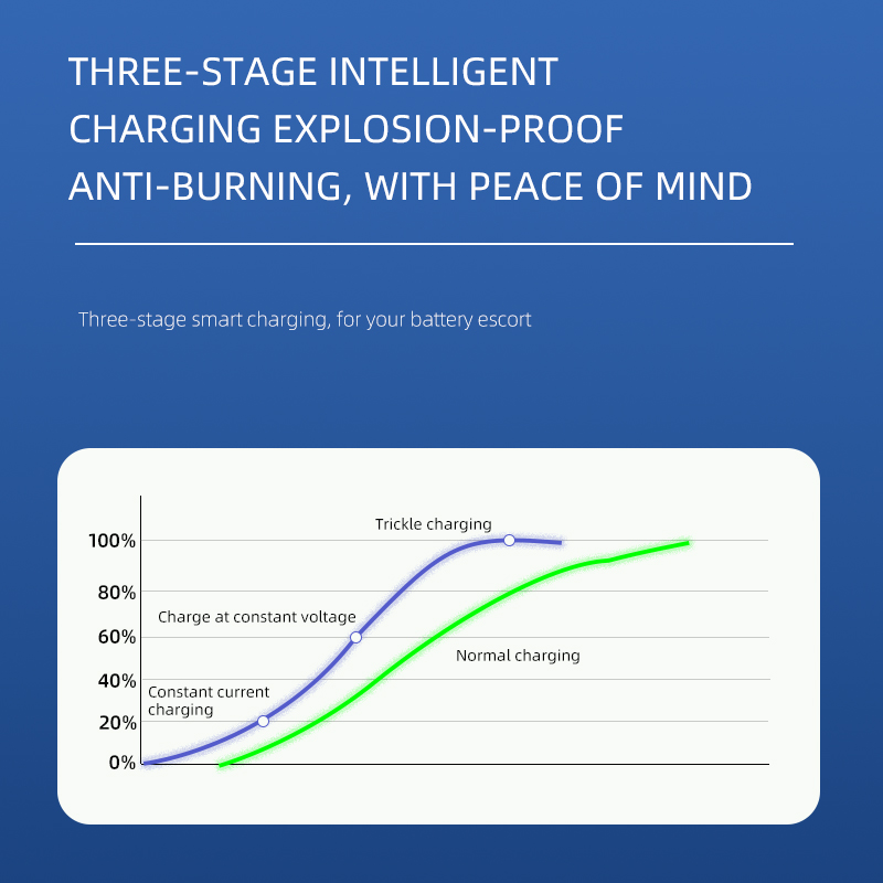 Factory Direct Lithium Battery Charger 60v8a Digital Display Charger