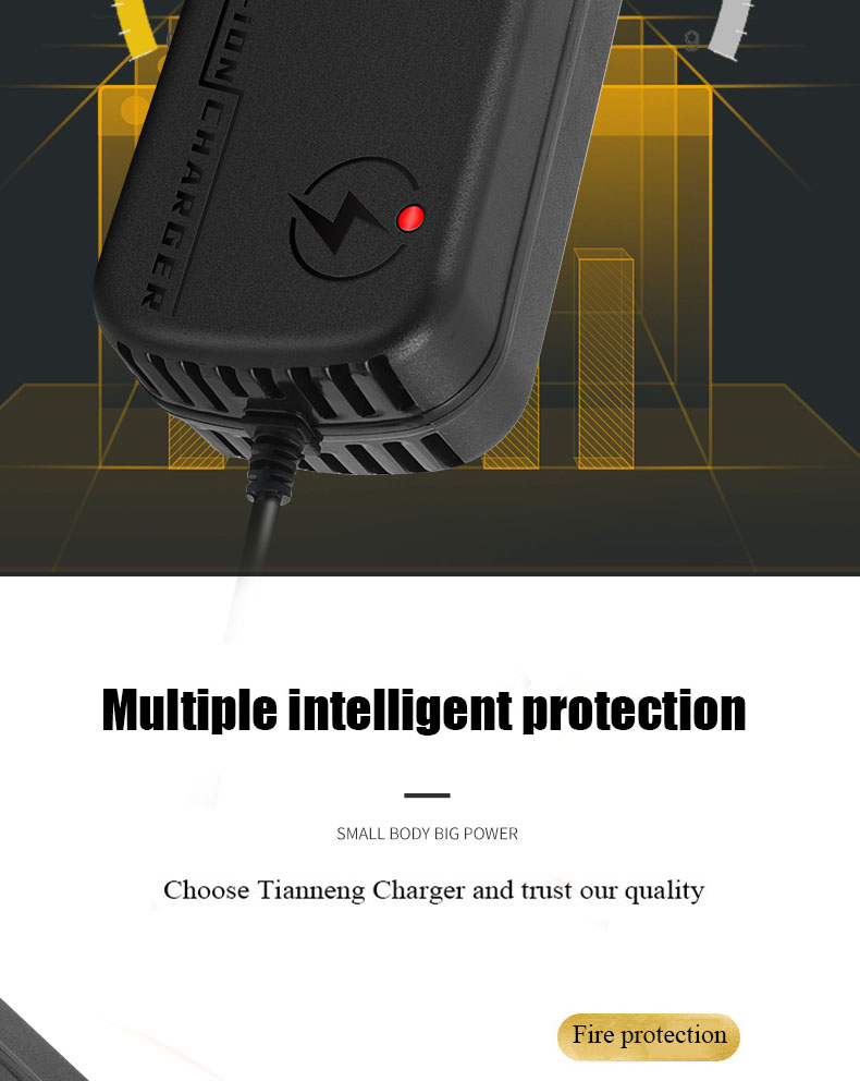 Popular Products 2023 Pulse Repair Battery Charger 60V32AH for Scooter Bicycle