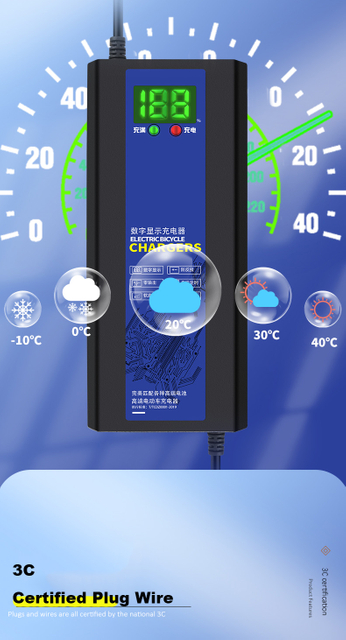 Factory Wholesale Lead Acid Chargers With Multiple Models Of Lcd Display