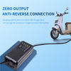 Factory Wholesale 48V3A Smart Lead-acid Battery Charger for E Bike Battery Charger And Scooter Charger