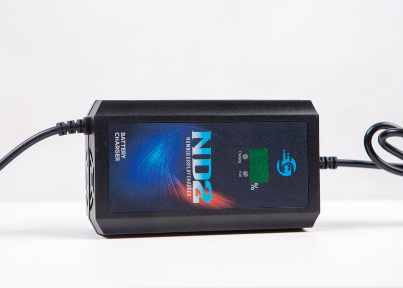 Digital Display Smart Lead-acid Battery Charger for E-bike Charger 