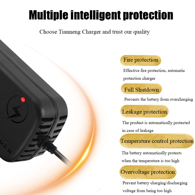 Popular Products 2023 Pulse Repair Battery Charger 60V32AH for Scooter Bicycle