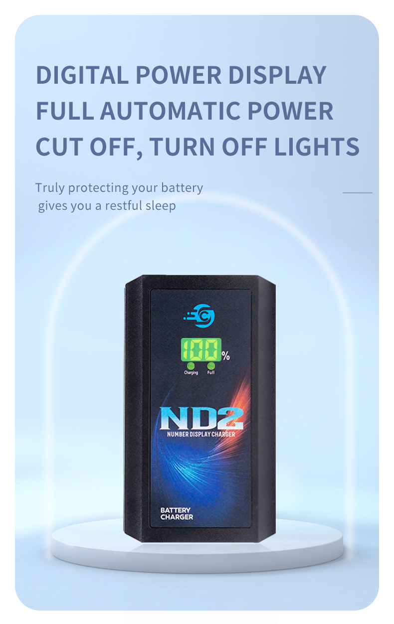 Universal Intelligent Lead Acid Charger