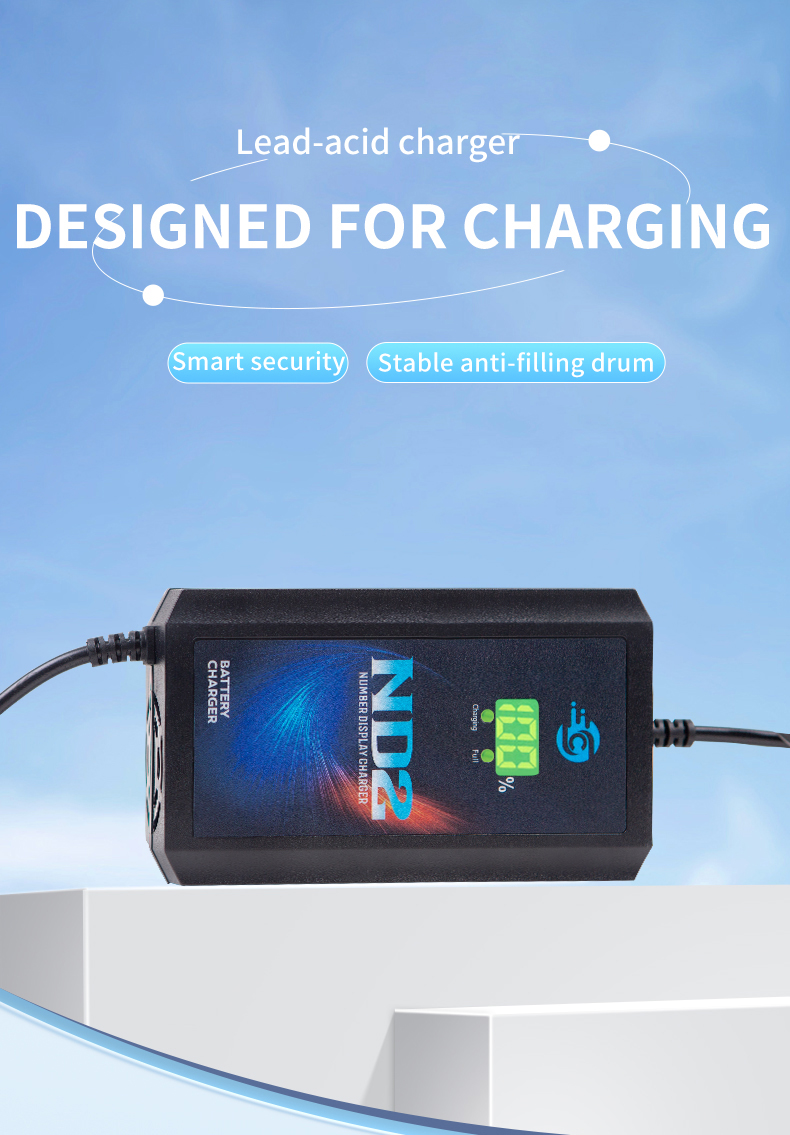 Universal Intelligent Lead Acid Charger
