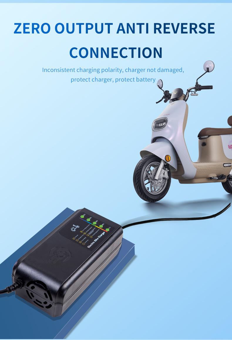 Five light display charger