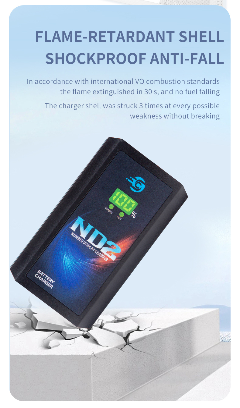 Universal Intelligent Lead Acid Charger