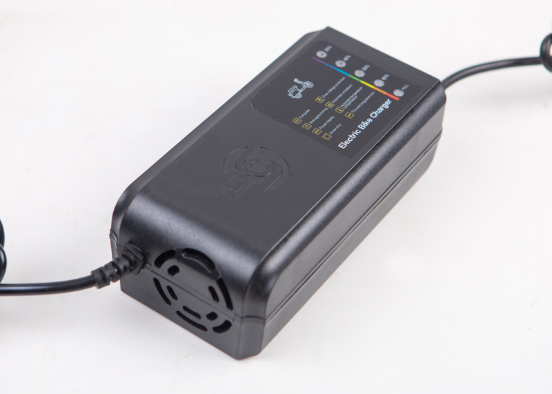 New Model 60V32AH Display Multifunction Lead-acid Battery Charger 60V E Bike Battery Charger