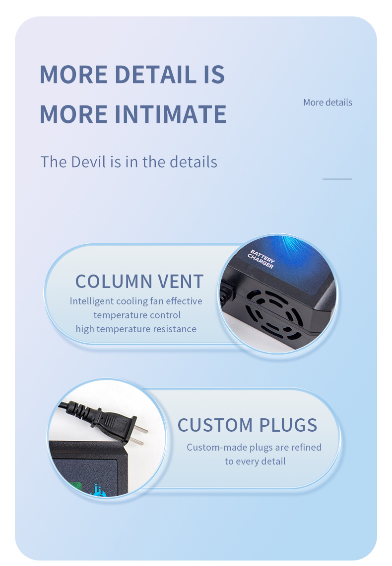 Universal Intelligent Lead Acid Charger