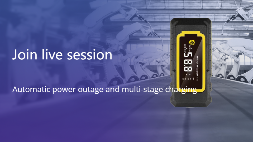 Digital Display Lead-acid Battery Charger