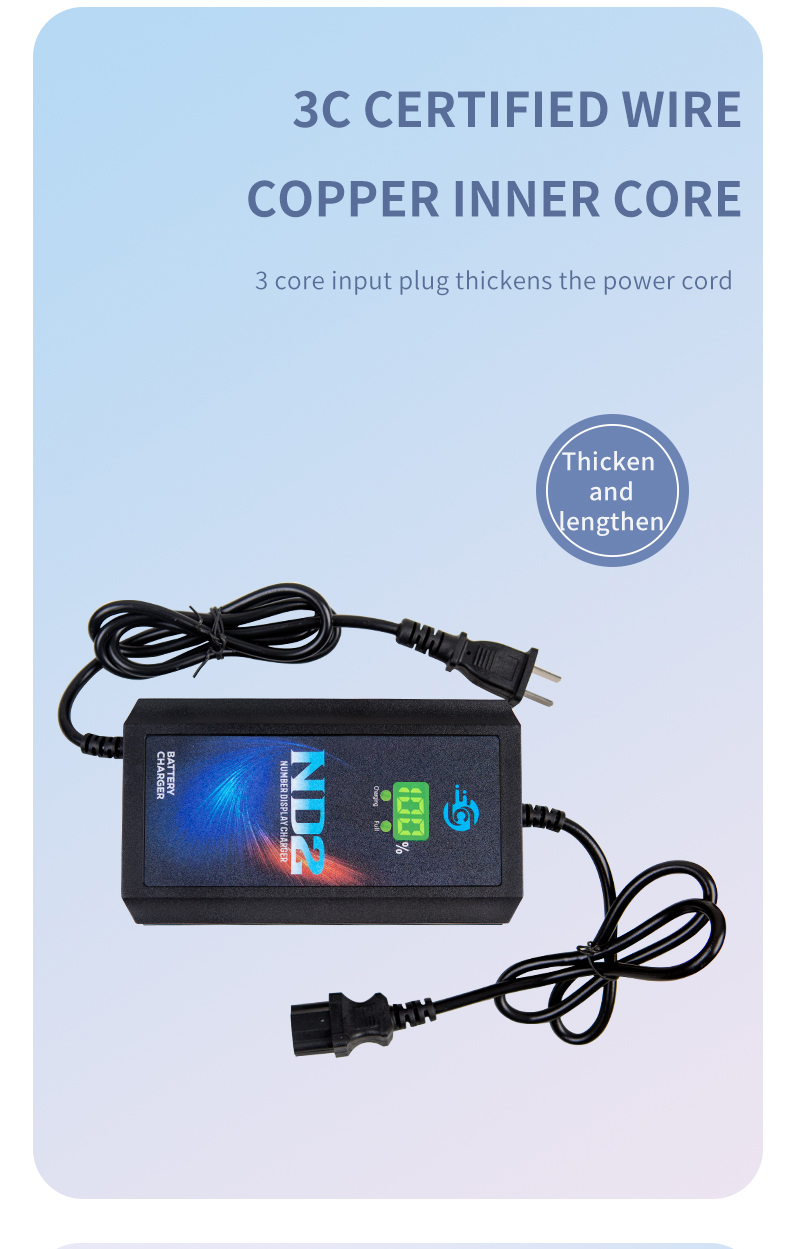 Universal Intelligent Lead Acid Charger