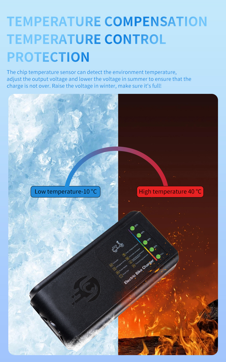 Five light display charger