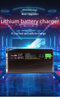 Factory Direct Lithium Battery Charger 60v8a Digital Display Charger