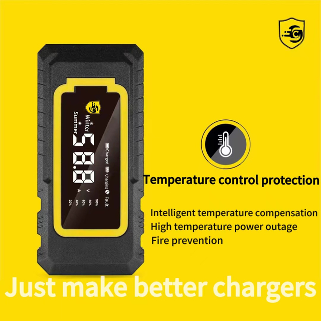 Digital Display Lead-acid Battery Charger