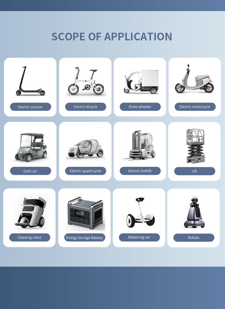 2023 Trend 54.6V/54.8V/58.4V/58.8V/30A Electric Three Four Wheeled Vehicle Constant Voltage And Constant Current Lithium Battery