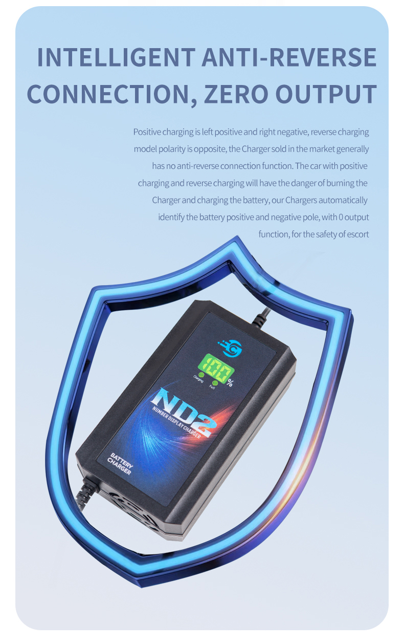 Universal Intelligent Lead Acid Charger