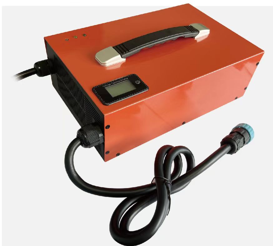 Manufacturing process of 60V20A/48V20A/72V20A lithium battery charger